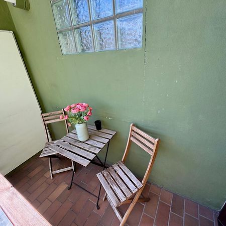 ברמרהבן Das Blaue Tuerchen - Wohnung Mit Beamer Und Kicker מראה חיצוני תמונה