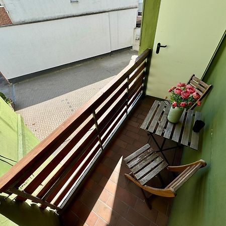 ברמרהבן Das Blaue Tuerchen - Wohnung Mit Beamer Und Kicker מראה חיצוני תמונה