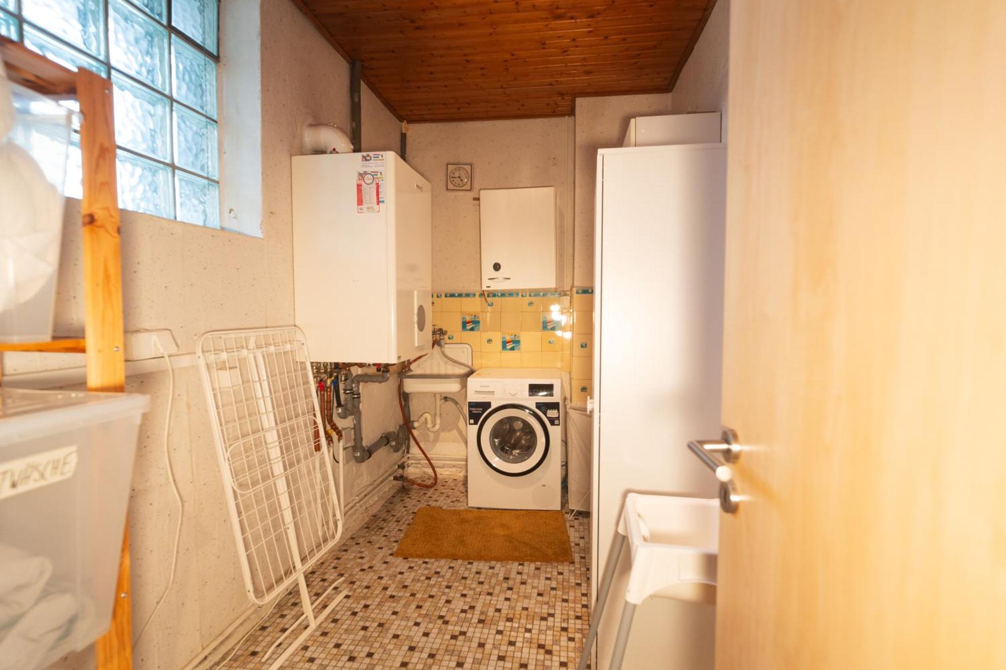 ברמרהבן Das Blaue Tuerchen - Wohnung Mit Beamer Und Kicker מראה חיצוני תמונה