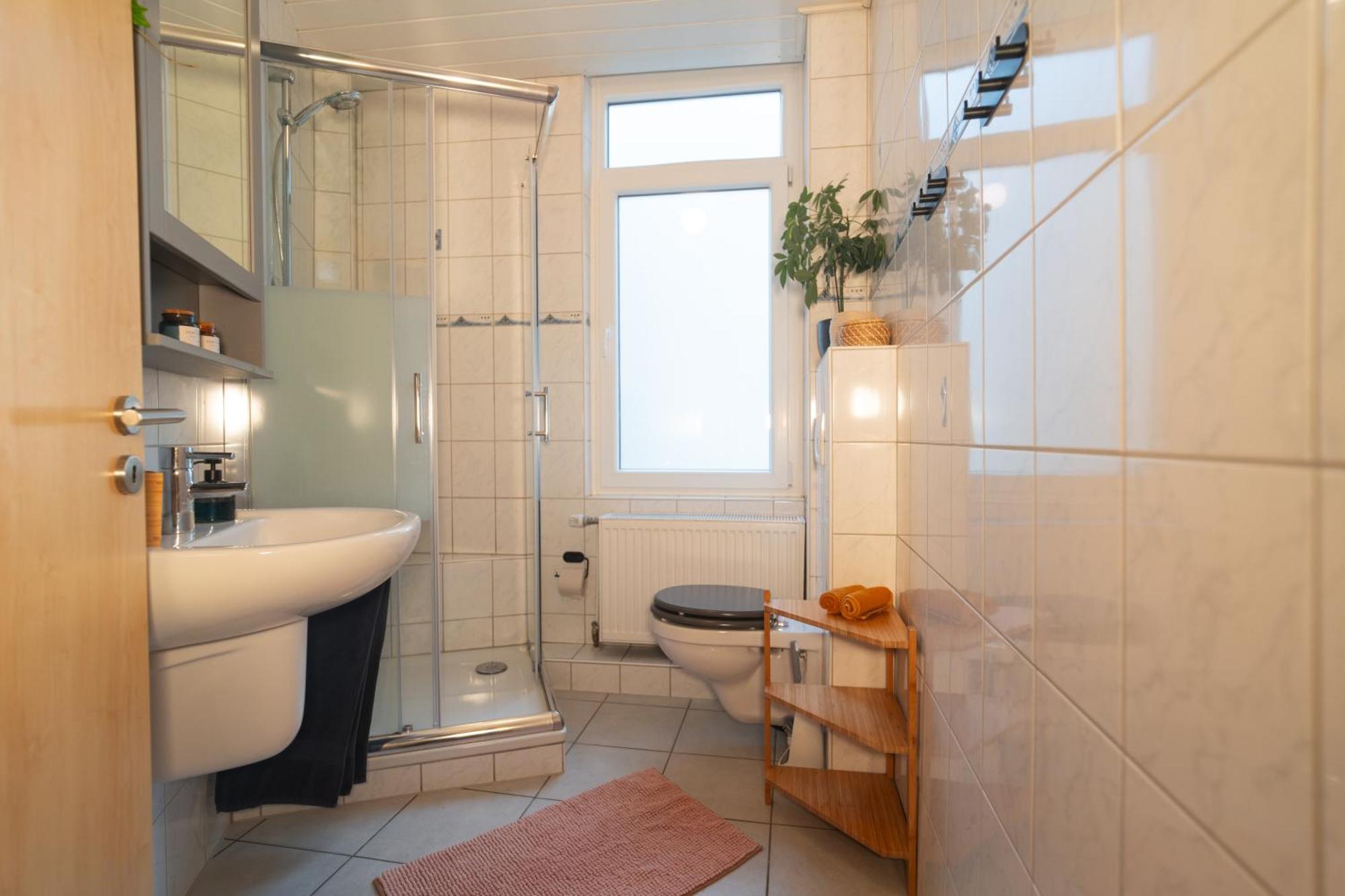 ברמרהבן Das Blaue Tuerchen - Wohnung Mit Beamer Und Kicker מראה חיצוני תמונה