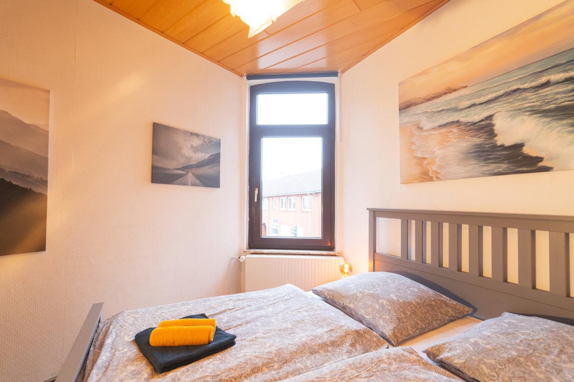ברמרהבן Das Blaue Tuerchen - Wohnung Mit Beamer Und Kicker מראה חיצוני תמונה