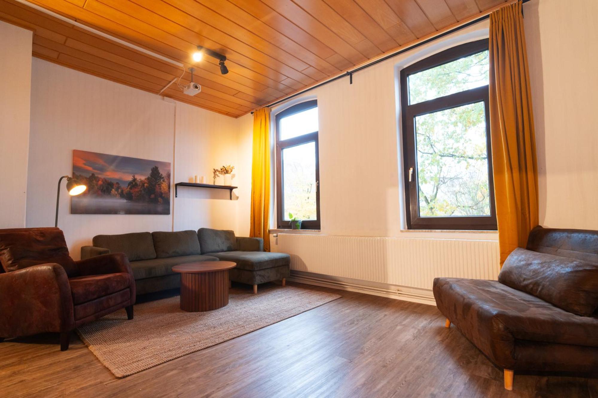 ברמרהבן Das Blaue Tuerchen - Wohnung Mit Beamer Und Kicker מראה חיצוני תמונה